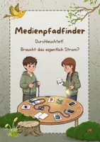 Vorschau - Spiele - Medienpfadfinder Durchleuchtet - Ein Medienspiel - Deckblatt