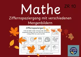 Vorschau - Arbeitsblätter - Materialpaket Rechenspaziergänge - Seite 1