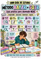 Vista previa - Refuerzo / NEE / Materiales de apoyo - 📚METODO SQ3R ACNEAE - Portada