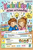 Vorschau - Aufgabenkarten - Knobelköpfe – 40 Denk- & Knobelaufgaben für die SHEKO Dose - Deckblatt