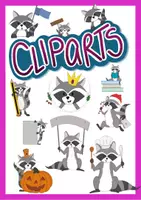 Vorschau - selbst erstellte Cliparts/Grafiken - Cliparts: Waschbären/ osos lavadores/ ratons laveurs - Deckblatt
