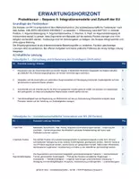 Vorschau - Klassenarbeiten - Probeklausur - Zukunft Europas (Inhaltsfeld 5: Europäische Union) - Seite 3