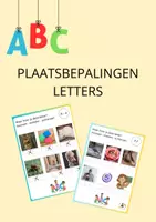 Voorbeeld - Plaatsbepaling van de letter - vooraan midden achteraan - Pagina 3