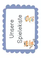 Vorschau - Poster - Ausleihkarten für Materialien, Bücher und Spielsachen - Seite 3