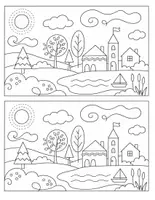anteprima - Programmi scolastici / Materiali per docenti - 3ª Le linee - Pagina 1