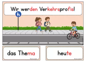 Vorschau - Poster - Verkehrserziehung / Verkehrssicherheit / Reihentransparez - Seite 2