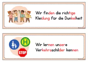 Vorschau - Poster - Verkehrserziehung / Verkehrssicherheit / Reihentransparez - Seite 3