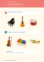 Vista previa - Hojas de trabajo - FICHAS DE MÚSICA ADAPTADAS Y VISUALES - página 3