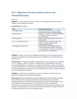 Vorschau - Arbeitsblätter - Migration in Europa (Inhaltsfeld 5: Europäische Union) - Seite 3