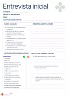 Vista previa - Unidades / Secuencias / Situaciones de Aprendizaje - Cuestionario inicial y sugerencias en técnicas de estudio - página 1