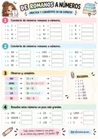 Vista previa - Unidades / Secuencias / Situaciones de Aprendizaje - Numeros Romanos y Descomposición - página 2