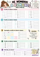 Vista previa - Unidades / Secuencias / Situaciones de Aprendizaje - Numeros Romanos y Descomposición - página 3