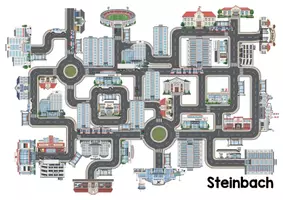 Vorschau - Experimente - Menschen nutzen Räume: Stadtpläne zum analysieren - Seite 3