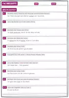 Vorschau - Arbeitsblätter - Fachbegriffe Deutsch - Merkhilfe / Übungen / Abschlusstest + Lösung - Seite 2