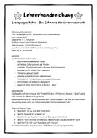 Vorschau - Arbeitsblätter - Lesespurgeschichte – Das Geheimnis der Unterwasserwelt | 3-fach differenziert - Seite 3