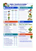 Vorschau - Arbeitsblätter - Biologie Kennzeichen des Lebendigen Sek I Klasse 5 – Merkmale von Lebewesen - Seite 1