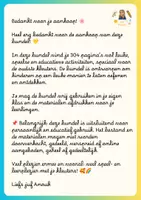 Voorbeeld - Woorden schrijven - schrijfpatronen - Pagina 1