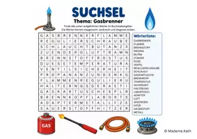 Vorschau - Arbeitsblätter - Brennerführerschein/Flammenzonen mit Lösung - Seite 3