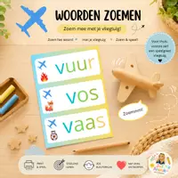 Voorbeeld - Zoemen met het vliegtuig - Voorblad