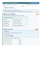 Vorschau - Arbeitsblätter - Materialbedarf Verschnitt Fachrechnen Berufsschule 3. Ausbildungsjahr - Seite 3