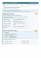 Vorschau - Arbeitsblätter - Maschinenstundensatz Wirkungsgrad Fachrechnen Berufsschule 3. Ausbildungsjahr - Seite 3