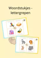 Voorbeeld - Lettergrepen - Pagina 2