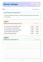 Vorschau - Arbeitsblätter - Texte überarbeiten mit der Textlupe | Schreibkonferenz & Feedback | Deutsch Klasse 5/6 | mit Lösungen - Deckblatt