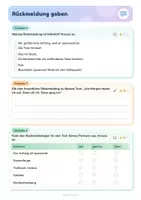 Vorschau - Arbeitsblätter - Texte überarbeiten mit der Textlupe | Schreibkonferenz & Feedback | Deutsch Klasse 5/6 | mit Lösungen - Seite 1