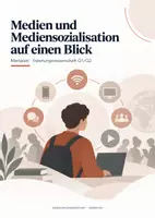 Vorschau - Merkblätter - Medienwirkung und Medienerziehung beurteilen – Merkblatt | Pädagogik Q1/Q2 - Deckblatt