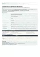 Vorschau - Merkblätter - Medienwirkung und Medienerziehung beurteilen – Merkblatt | Pädagogik Q1/Q2 - Seite 1