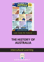 Vorschau - Merkblätter - History of Australia: Intercultural Learning (English) - Deckblatt