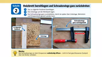 Vorschau - Arbeitsblätter - Materialpaket Sägen, Sägearten, Richtig sägen - Seite 2