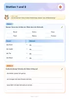 Vorschau - Arbeitsblätter - Deutsch Klasse 5 komplett | 15 Materialien: Grammatik, Rechtschreibung, Erzählen & Diagnose | Paket mit Lösungen - Seite 2