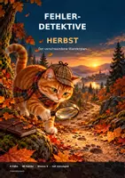 Vorschau - Arbeitsblätter - Fehler-Detektive - Herbst Klasse 5 - Deckblatt