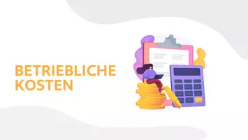Vorschau - Stundenentwürfe - Betriebliche Kosten - Komplett vorbereitete Stunde - Wirtschaft - Seite 1