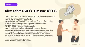 Vorschau - Stundenentwürfe - Marktformen und die Preisbildung (Marktexperiment) - Seite 2