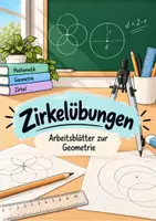 Vorschau - Arbeitsblätter - kostenlose Zirkelübungen - Deckblatt