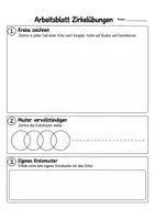 Vorschau - Arbeitsblätter - kostenlose Zirkelübungen - Seite 2