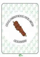 anteprima - Materiale di supporto/inclusione - Arrosticini - abruzzo - Pagina di copertina