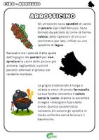 anteprima - Materiale di supporto/inclusione - Arrosticini - abruzzo - Pagina 1