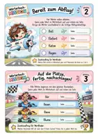 Vorschau - Stationenlernen - Wörterbuch-Kartei - Seite 1