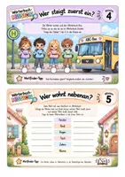 Vorschau - Stationenlernen - Wörterbuch-Kartei - Seite 2