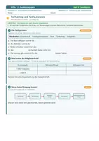 Vorschau - Arbeitsblätter - WiSo Berufsschule Arbeitsrecht Tarifvertrag - Seite 1