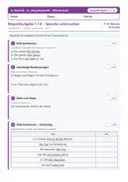 Vorschau - Test - Stegreifaufgaben Deutsch 6 Mittelschule - Seite 3