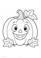 Vorschau - Mal- und Bastelvorlagen - Halloween-Ausmalbilder für die Kita – 25 Motive in 3 Schwierigkeitsstufen (3–6 Jahre) - Seite 2