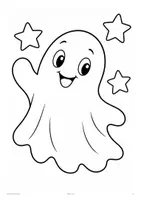 Vorschau - Mal- und Bastelvorlagen - Halloween-Ausmalbilder für die Kita – 25 Motive in 3 Schwierigkeitsstufen (3–6 Jahre) - Seite 3