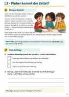 Vorschau - Stundenentwürfe - Leseverständnis Klasse 4 – Lesemission Schulradio: Die Meldung, die nicht stimmen konnte - Seite 3