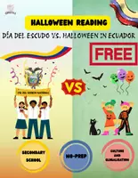 Vista previa - Hojas de trabajo - UK Halloween FREEBIE Día del Escudo vs. Halloween in Ecuador - página 1