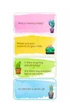 Vorschau - Aufgabenkarten - Assistant Teacher / 5-Minute-Teacher - Cards - Seite 3