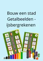 Voorbeeld - Bouw een stad - getalbeelden ijsbergerekenen - Pagina 2